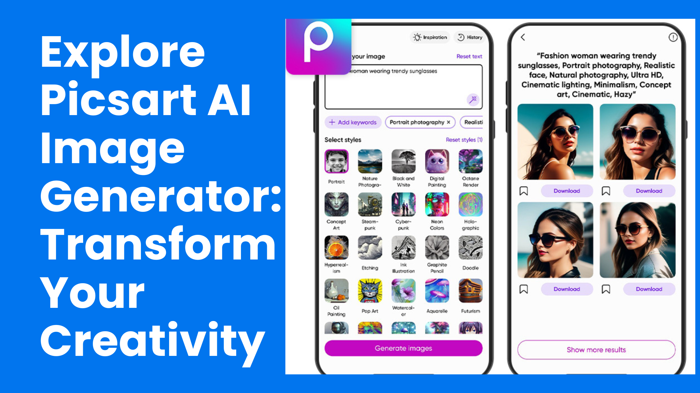 Explore Picsart AI Image Generator: Transform Your Creativity