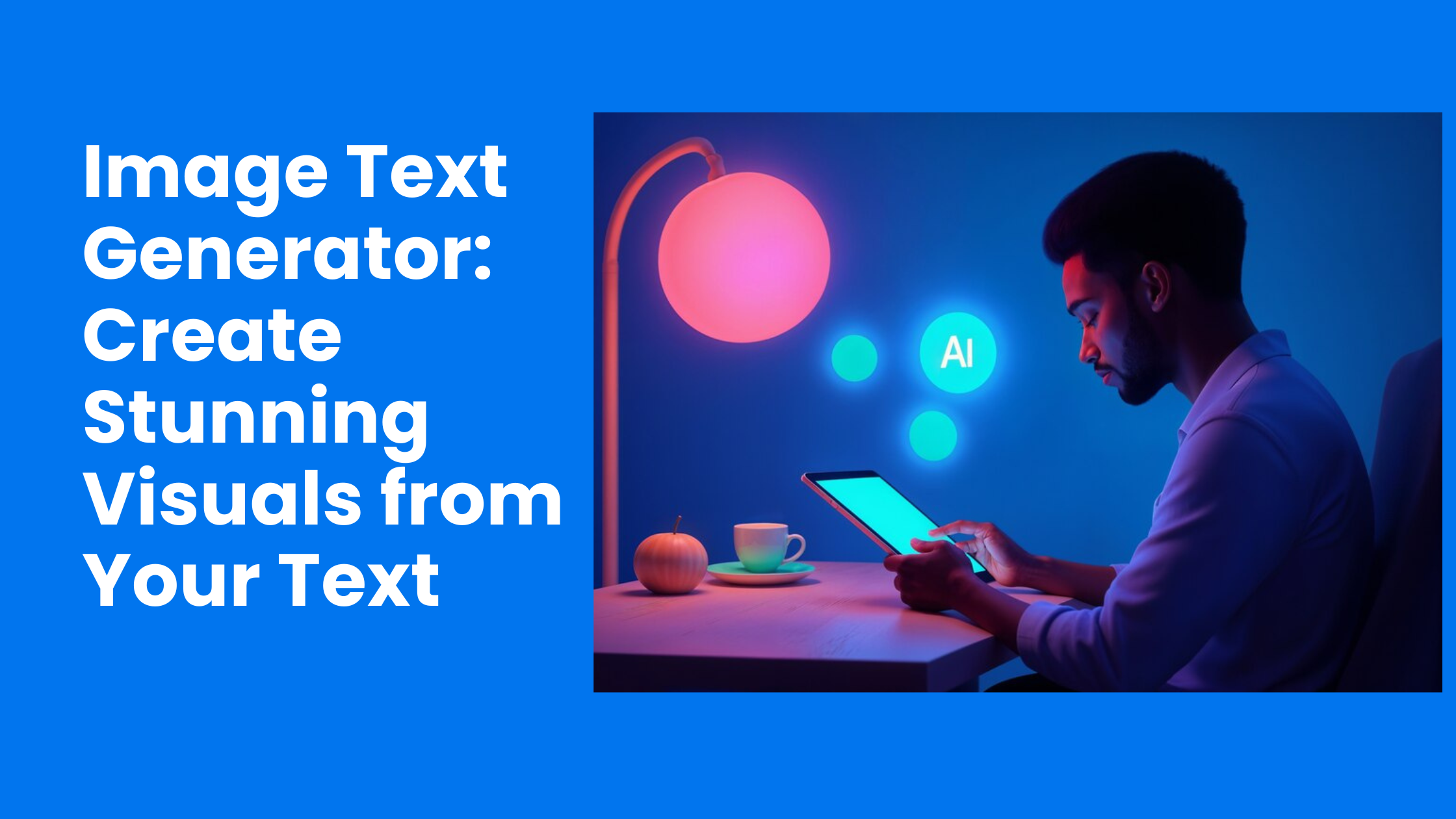 Image Text Generator: Create Stunning Visuals from Your Text