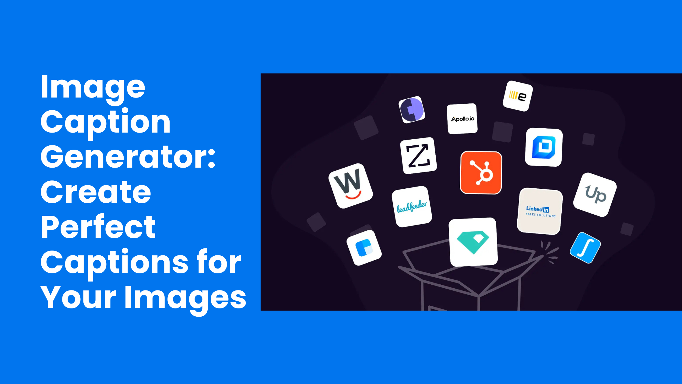 Image Caption Generator: Create Perfect Captions for Your Images