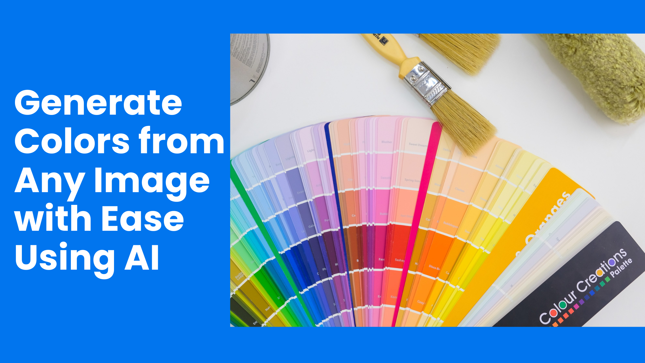 Generate Colors from Any Image with Ease Using AI