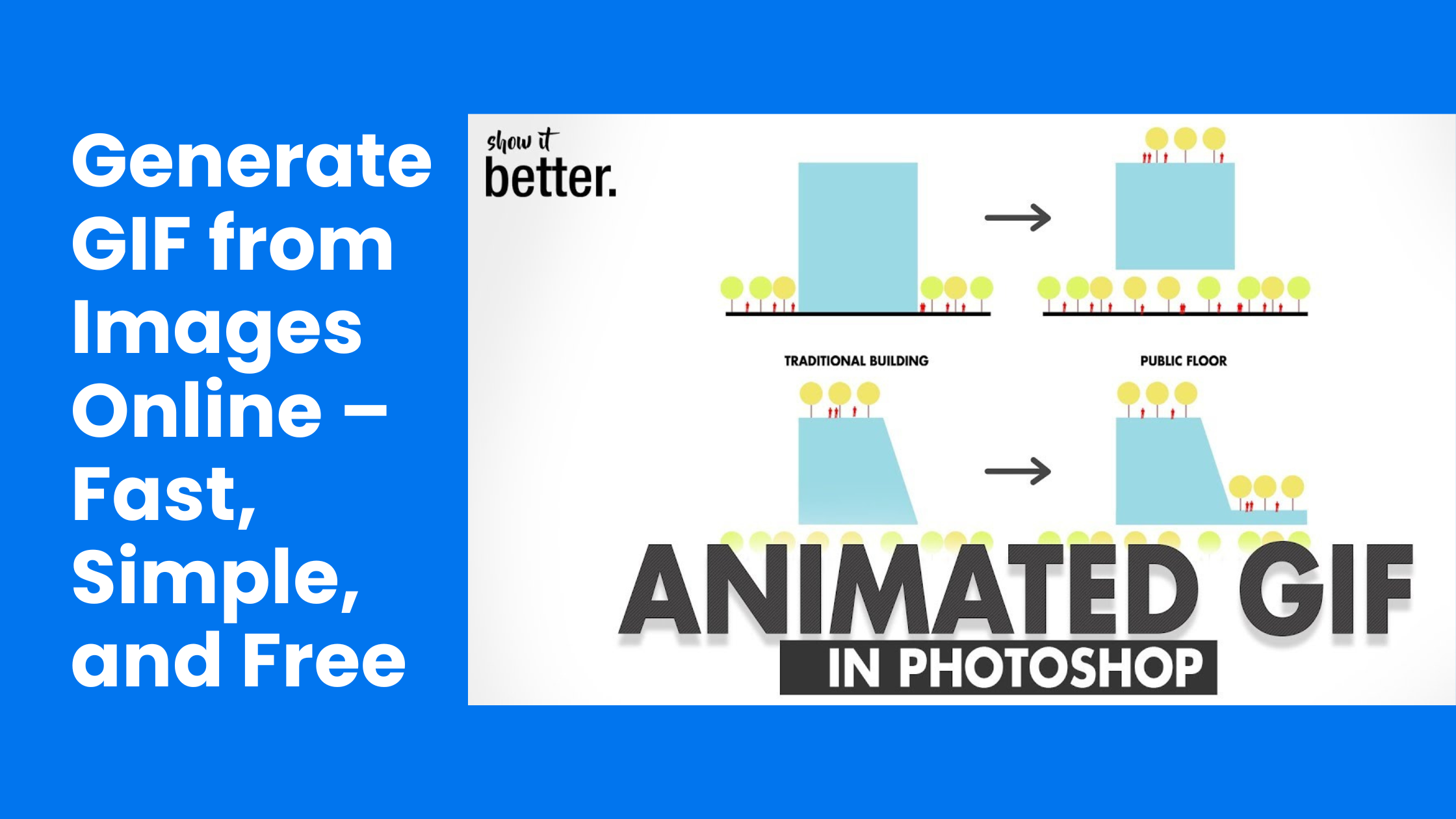 Generate GIF from Images Online – Fast, Simple, and Free